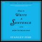 How To Write A Sentence - Preview