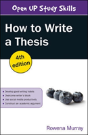 How To Write A Thesis - Preview