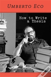 Capa do artigo How To Write A Thesis