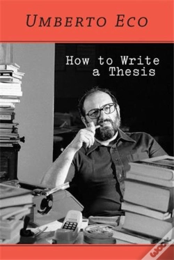 Capa do artigo How To Write A Thesis