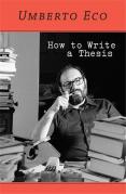 How To Write A Thesis