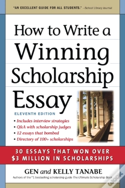 Capa do artigo How To Write A Winning Scholarship Essay