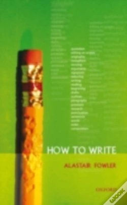 Capa do artigo How To Write