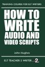 How To Write Audio And Video Scripts - Preview