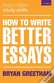 Capa do artigo How To Write Better Essays
