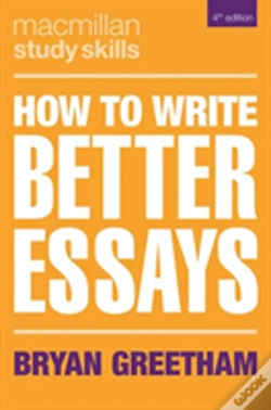 Capa do artigo How To Write Better Essays