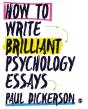 How To Write Brilliant Psychology Essays - Preview