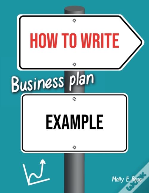 How To Write Business Plan Example Livro WOOK