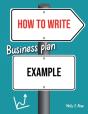 How To Write Business Plan Example - Preview