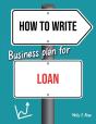 How To Write Business Plan For Loan - Preview
