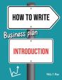 How To Write Business Plan Introduction - Preview