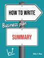 How To Write Business Plan Summary - Preview