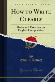 Capa do artigo How To Write Clearly