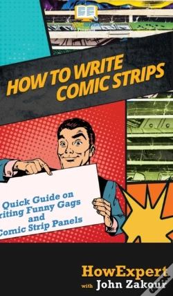 Capa do artigo How To Write Comic Strips: A Quick Guide