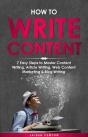 How To Write Content - Preview