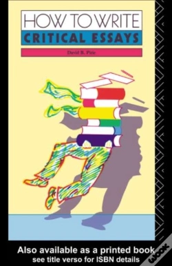 Capa do artigo How To Write Critical Essays