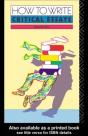 How To Write Critical Essays - Preview