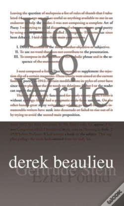 Capa do artigo How To Write