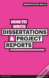 Capa do artigo How To Write Dissertations And Project Reports