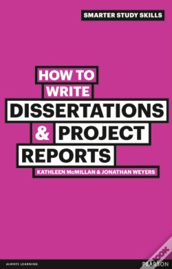 Capa do artigo How To Write Dissertations & Project Reports
