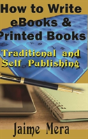 How To Write Ebooks And Printed Books - Preview