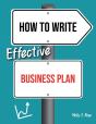 How To Write Effective Business Plan - Preview