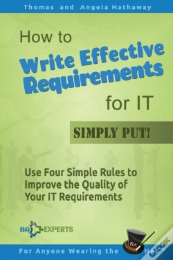Capa do artigo How To Write Effective Requirements For It - Simply Put!
