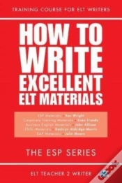 Capa do artigo How To Write Excellent Elt Materials: Th