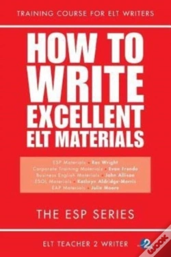Capa do artigo How To Write Excellent Elt Materials: Th