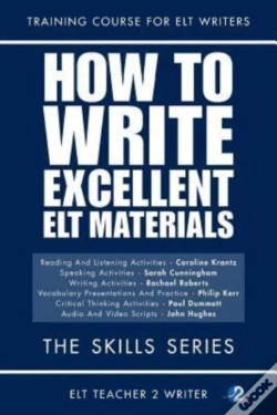 Capa do artigo How To Write Excellent Elt Materials: Th