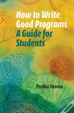 Capa do artigo How To Write Good Programs