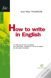 How To Write In English