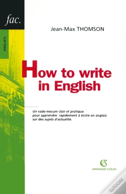 Capa do artigo How To Write In English