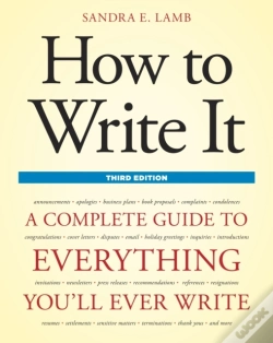 Capa do artigo How To Write It, Third Edition