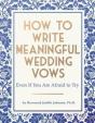 How To Write Meaningful Wedding Vows - Preview