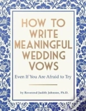 Capa do artigo How To Write Meaningful Wedding Vows