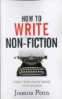 How To Write Non-Fiction - Preview