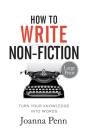 How To Write Non-Fiction Large Print - Preview