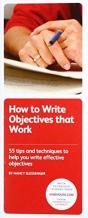 How To Write Objectives That Work - Preview