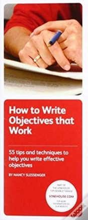 Capa do artigo How To Write Objectives That Work