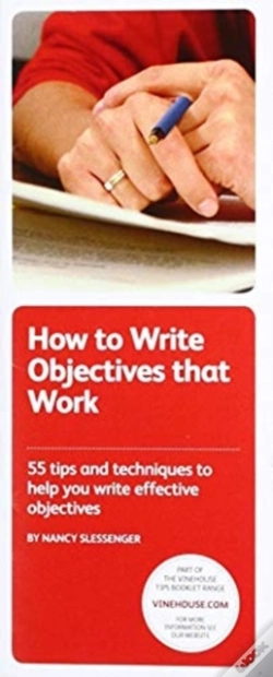Capa do artigo How To Write Objectives That Work