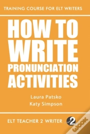 Capa do artigo How To Write Pronunciation Activities