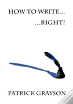 Capa do artigo How To Write - Right!