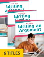 How To Write (Set Of 6)