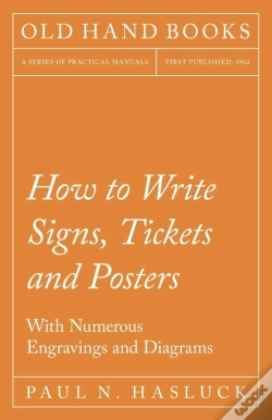 Capa do artigo How To Write Signs, Tickets And Posters
