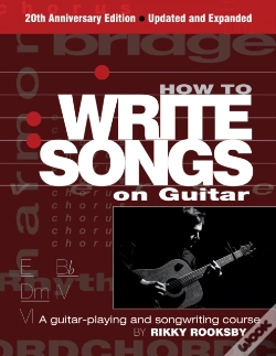Capa do artigo How To Write Songs On Guitar