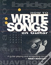 Capa do artigo HOW TO WRITE SONGS ON GUITAR