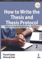 How To Write The Thesis And Thesis Protocol - Preview
