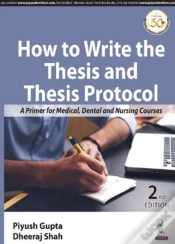 Capa do artigo How To Write The Thesis And Thesis Protocol