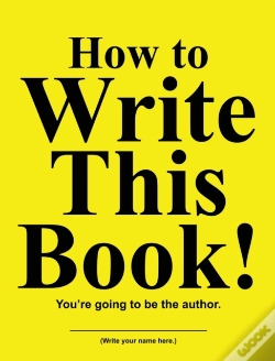 Capa do artigo How To Write This Book!